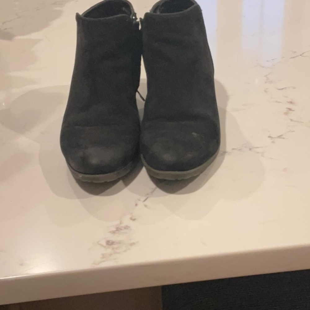 Black Women's Ankle Boots